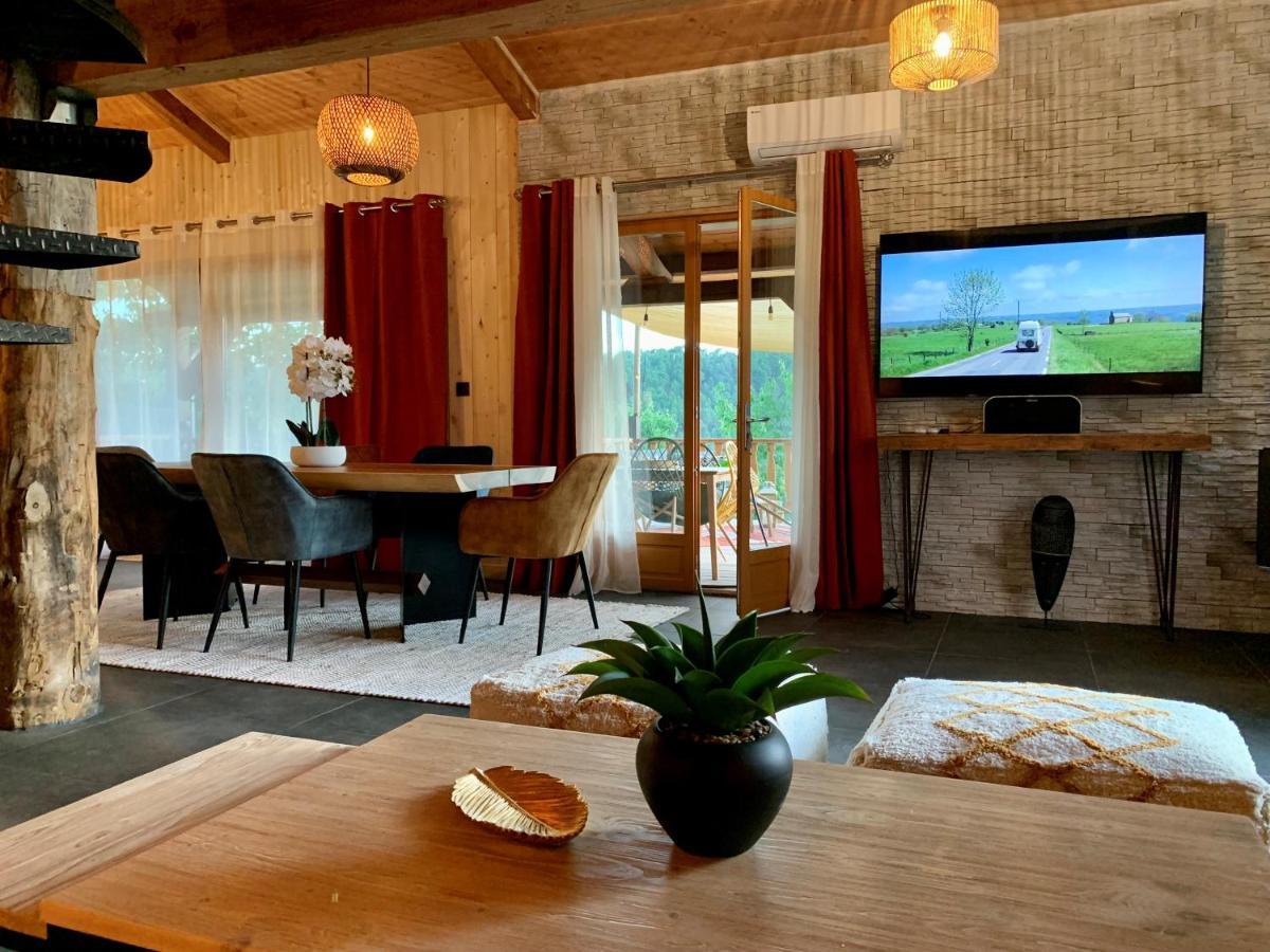 Domaine De Chalveches Hotel Spa 4* Faugeres  Екстериор снимка