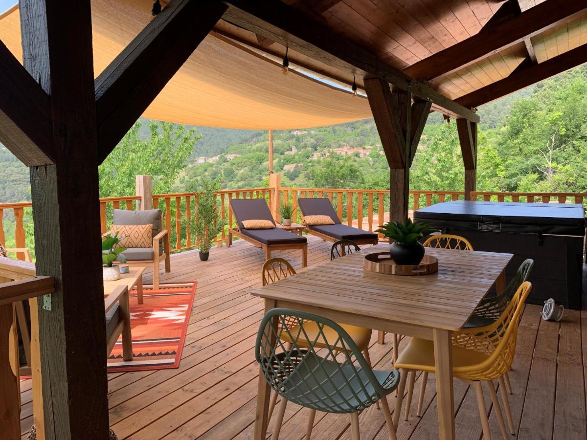 Domaine De Chalveches Hotel Spa 4* Faugeres  Екстериор снимка