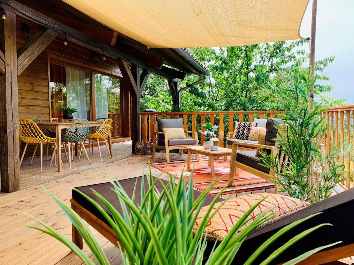 Domaine De Chalveches Hotel Spa 4* Faugeres  Екстериор снимка