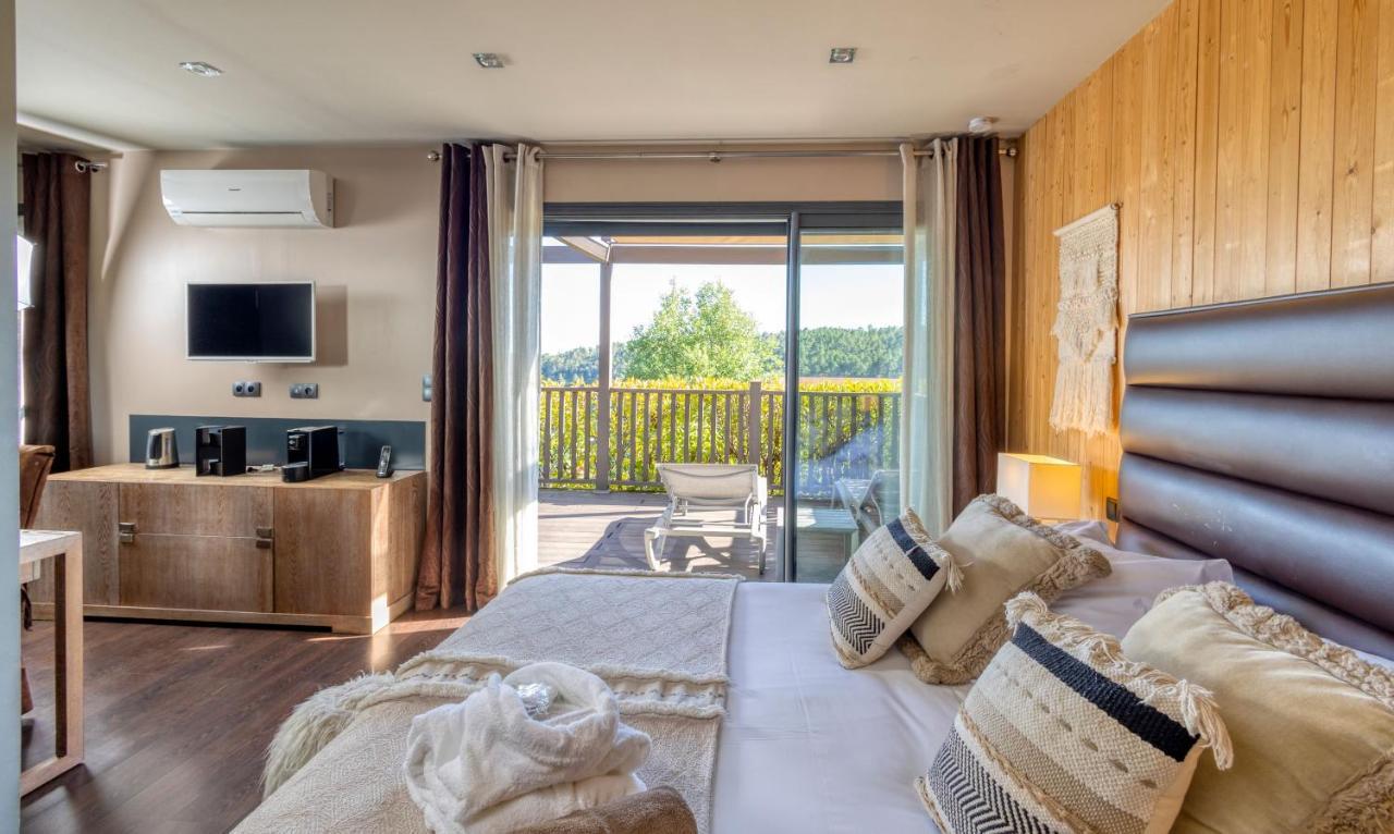 Domaine De Chalveches Hotel Spa 4* Faugeres  Екстериор снимка