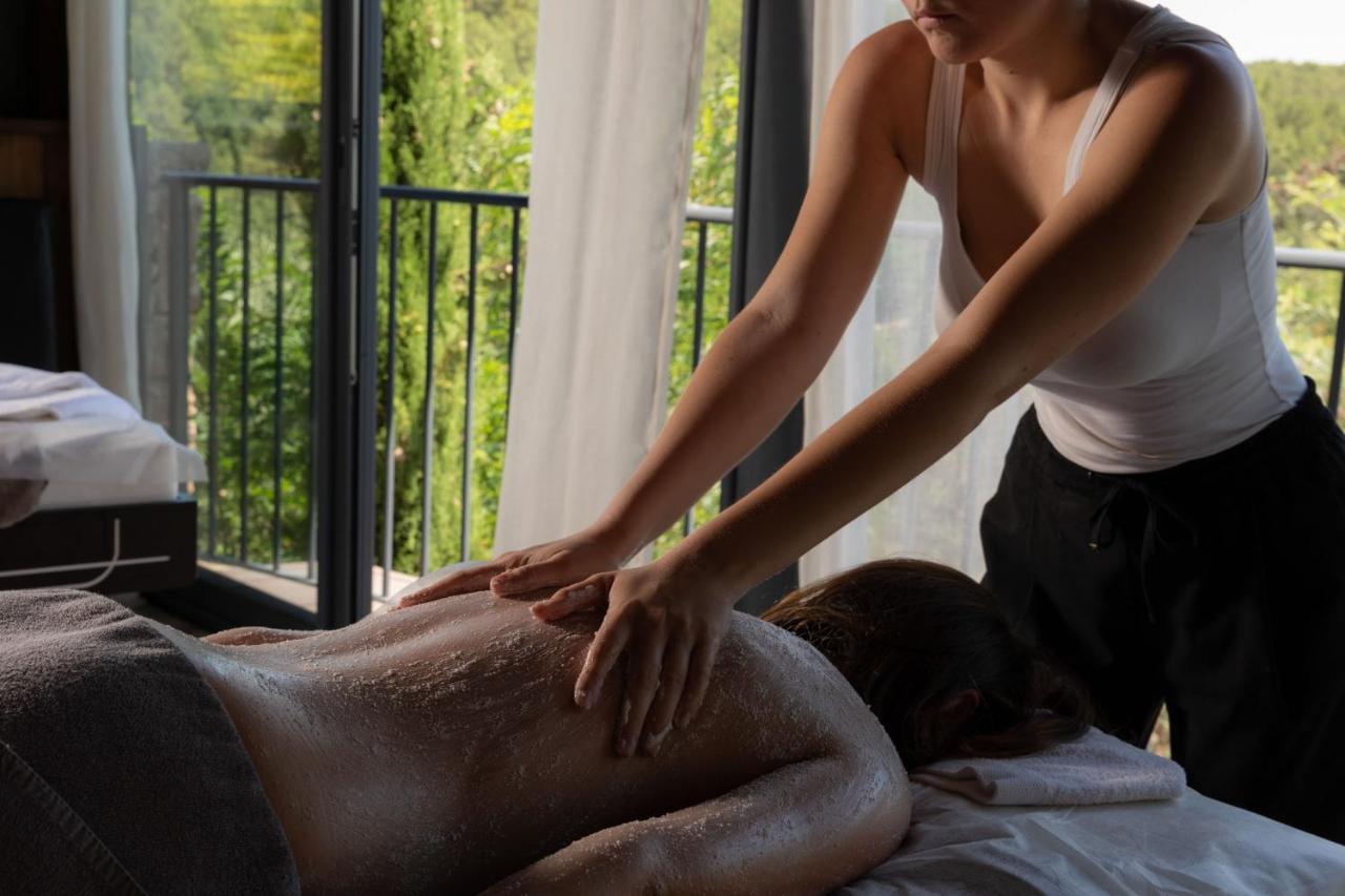Domaine De Chalveches Hotel Spa 4* Faugeres  Екстериор снимка