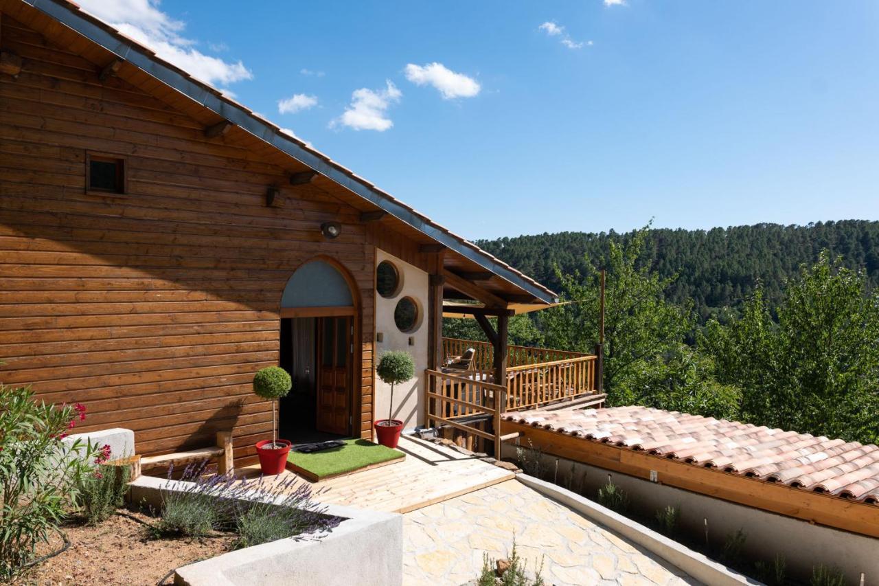 Domaine De Chalveches Hotel Spa 4* Faugeres  Екстериор снимка
