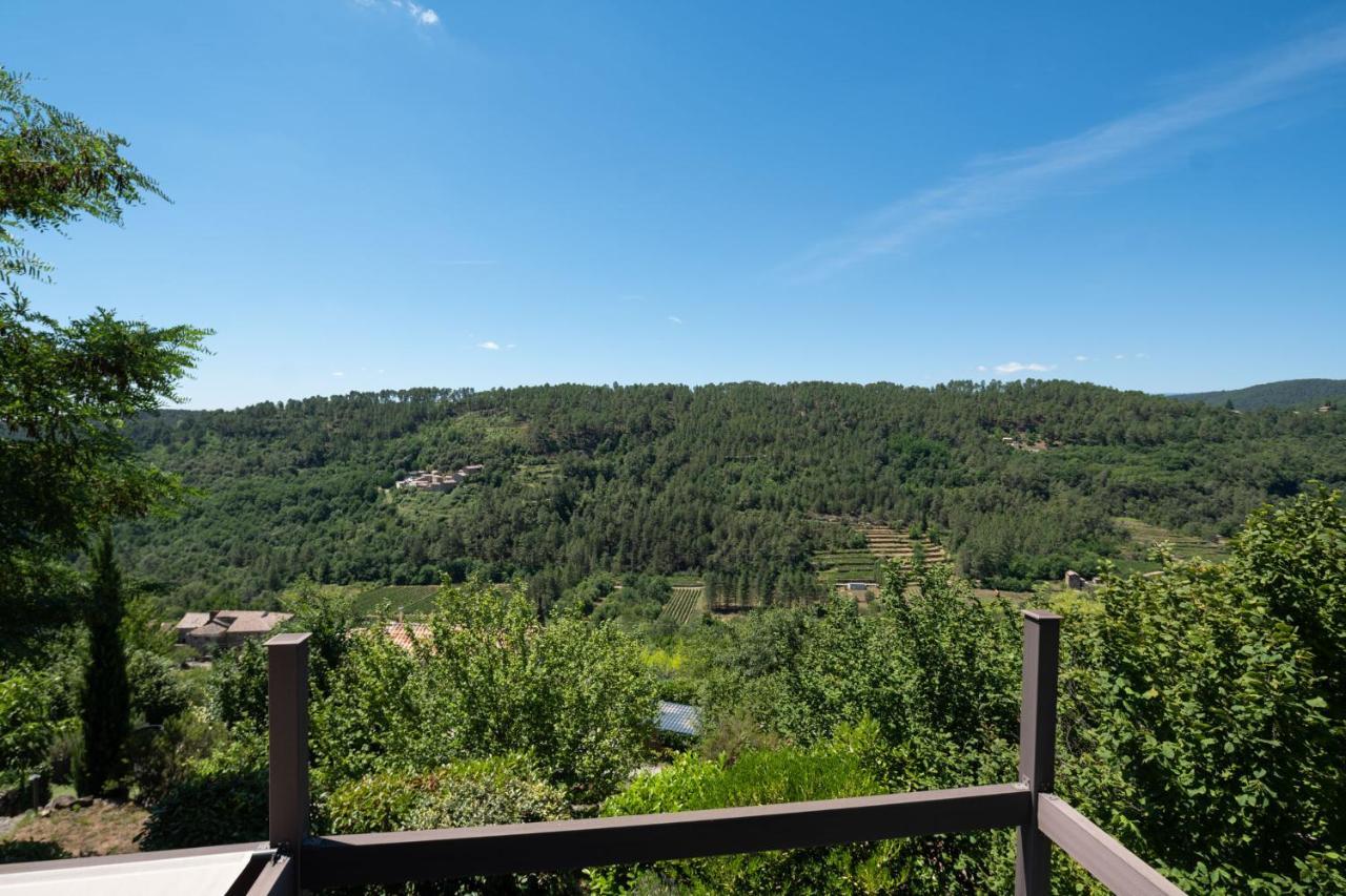 Domaine De Chalveches Hotel Spa 4* Faugeres  Екстериор снимка