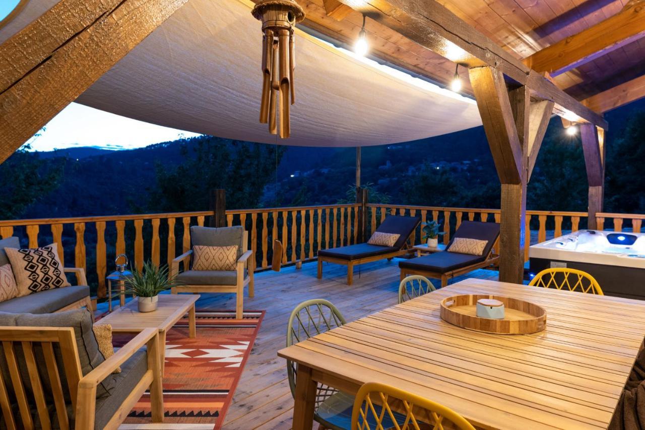 Domaine De Chalveches Hotel Spa 4* Faugeres  Екстериор снимка