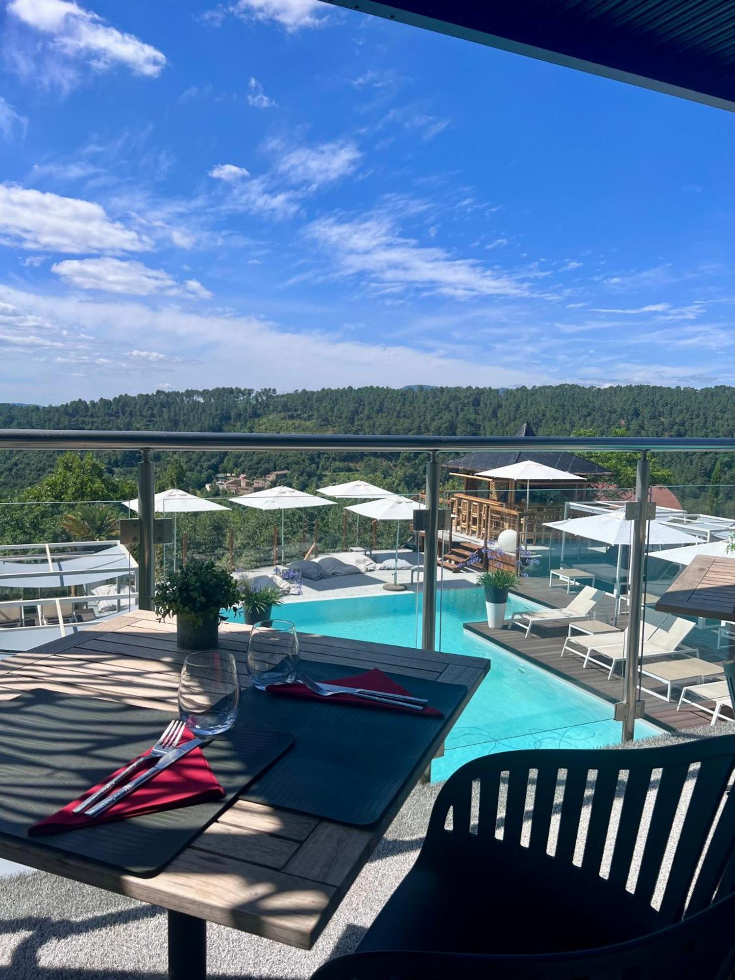 Domaine De Chalveches Hotel Spa 4* Faugeres  Екстериор снимка