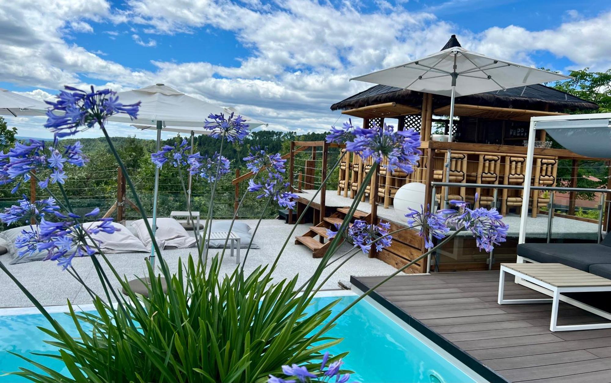 Domaine De Chalveches Hotel Spa 4* Faugeres  Екстериор снимка