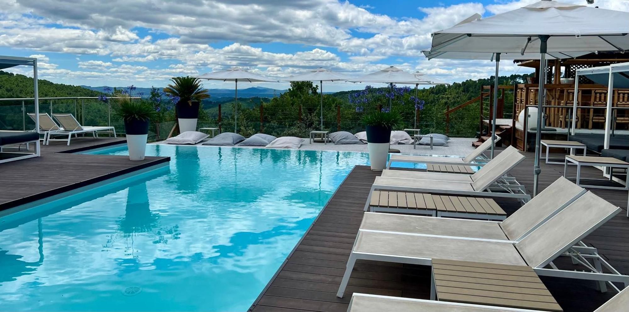 Domaine De Chalveches Hotel Spa 4* Faugeres  Екстериор снимка